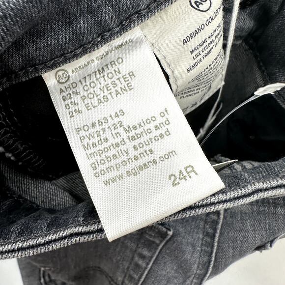 AG DENIM NWT Farrah Skinny Ankle in Metro // 00 (24) - Picture 11 of 11